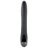 Playboy Rapid Rabbit - laetav kliitorivibra (must)