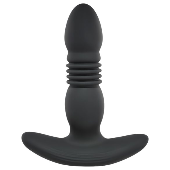 Playboy - taaslaetav anaalvibraator (must)