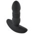 Playboy - taaslaetav anaalvibraator (must)