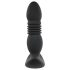 Playboy - taaslaetav anaalvibraator (must)