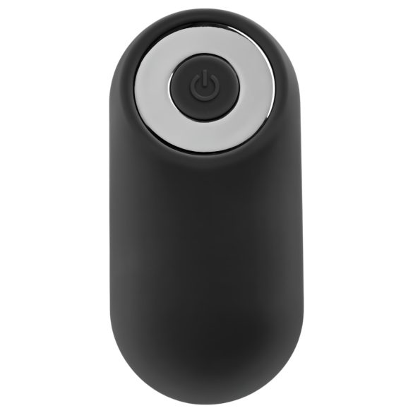 Playboy - akuga tagasilöögiga anaalseks vibraator - must