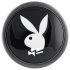 Playboy Tux - anaalplug - väike (hõbedane)