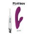 Playboy Bitty Bunny - roosa akuga kliitori vibraator