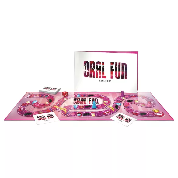 Oral Fun - erootiline lauamäng paaridele (inglise keeles)