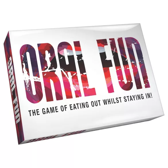 Oral Fun - erootiline lauamäng paaridele (inglise keeles)