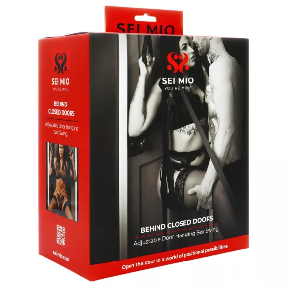 Sei Mio - uksele kinnitatav seksikiik - must