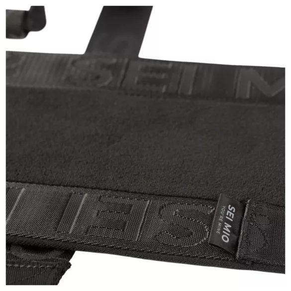 Sei Mio - uksele kinnitatav seksikiik - must