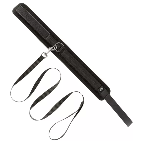 Sei Mio - kaelarihm ja jalutusrihm - must