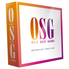   Our Sex Game - täiskasvanute seksimäng - lauamäng paaridele - inglise keeles