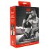 Sei Mio - kinnitatav dildo rakmete ja - 15 cm (must)