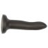 Sei Mio - kinnitatav dildo rakmete ja - 15 cm (must)