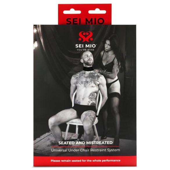 Sei Mio - tooli külge siduv rihm - must