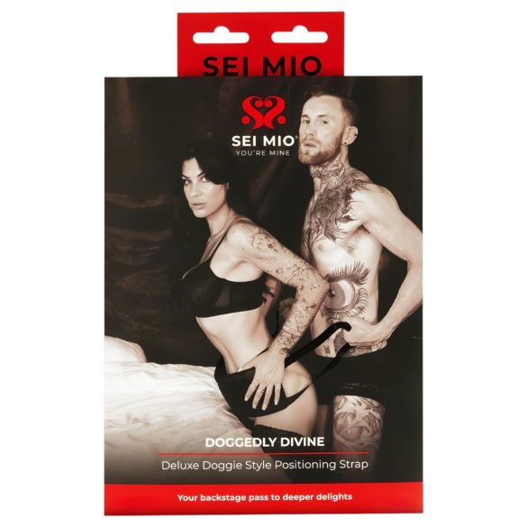 Sei Mio - doggy style positsioneerija - must