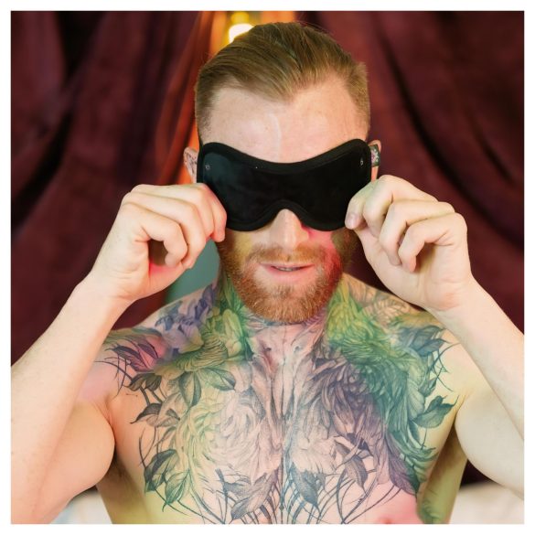 Sei Mio - BDSM edasijõudnute komplekt (must)