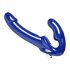 Strap-on Revolv II - sinine vibreeriv nauding