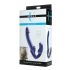 Strap-on Revolv II - sinine vibreeriv nauding
