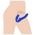 Strap-on Revolv II - sinine vibreeriv nauding