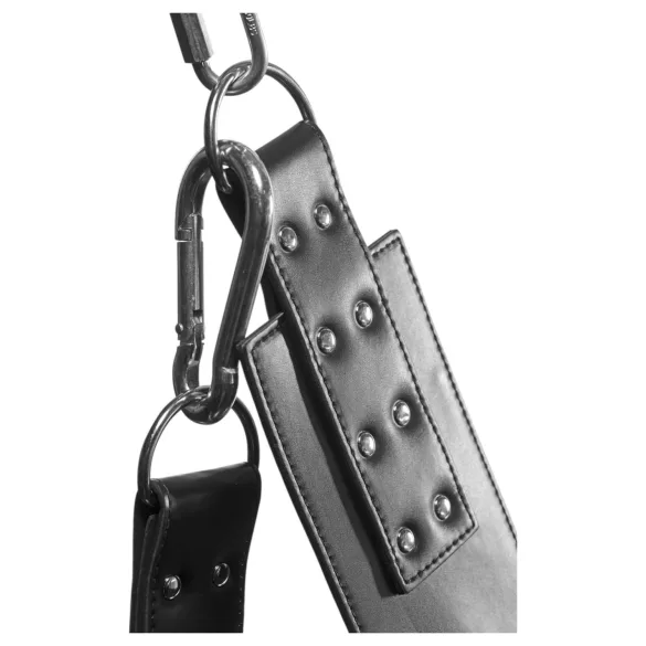 XR Brands - Sekskiik rihmadega (must)