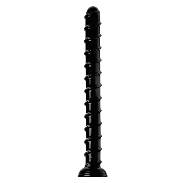 Hosed Swirl Tchick - anaaldildo - must - 18 cm