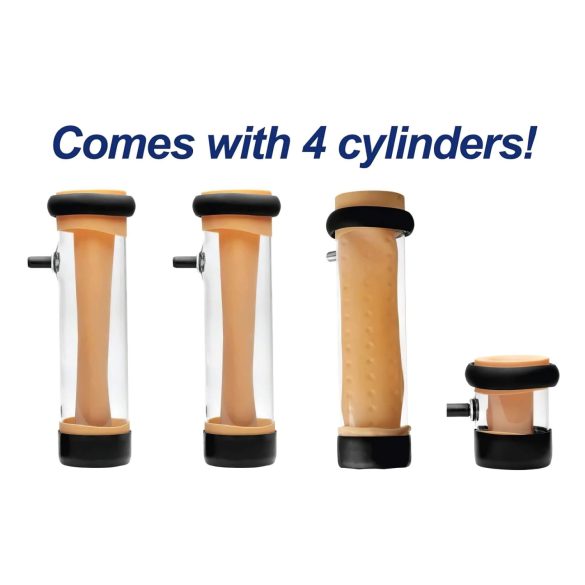 The Super Milker - automaatne deluxe masturbaator (must)