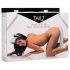 TAILZ - rebane anaalplug ja peapael (must-valge)
