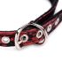 Master Series - silikoonist roosikujuline suupall (punane)