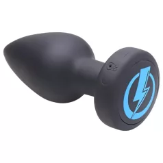   XR Brands - Zeus - raadio teel juhitav E-stim anaalvibraator (must)