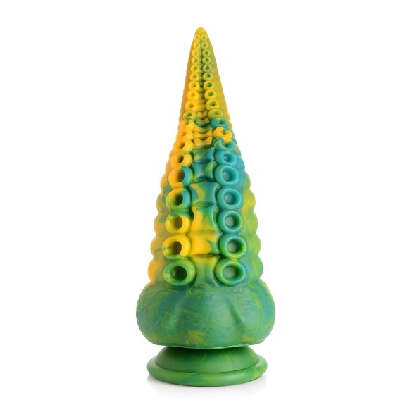 Creature Cocks Monstropus - dildoo - 22cm (kollane)