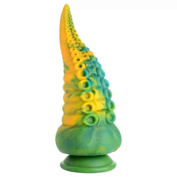 Creature Cocks Monstropus - dildo - 22 cm - kollane