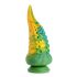 Creature Cocks Monstropus - dildoo - 22cm (kollane)