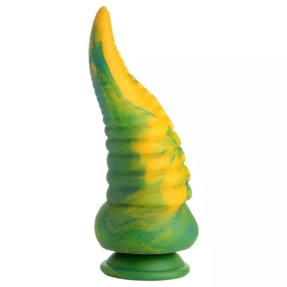 Creature Cocks Monstropus - dildo - 22 cm - kollane