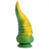 Creature Cocks Monstropus - dildo - 22 cm - kollane