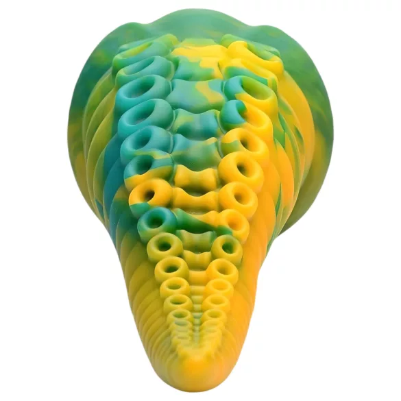 Creature Cocks Monstropus - dildo - 22 cm - kollane