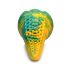 Creature Cocks Monstropus - dildoo - 22cm (kollane)
