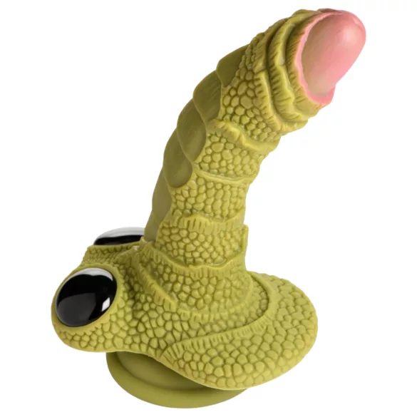 Creature Cocks - dildos - mälumängu kujuline - roheline