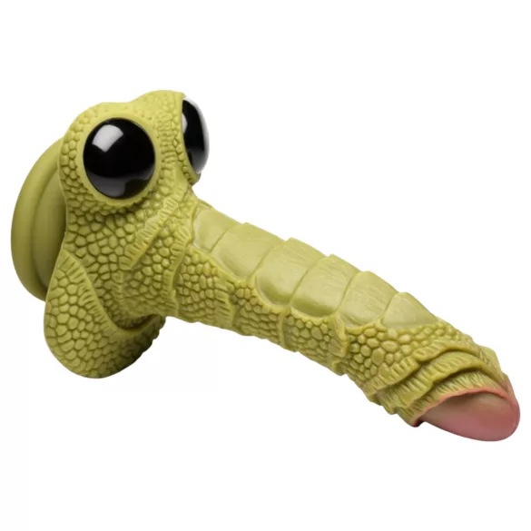 Creature Cocks - dildos - mälumängu kujuline - roheline