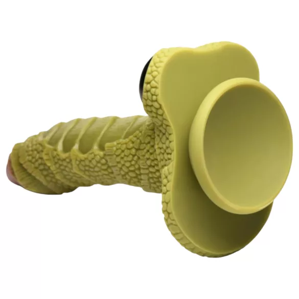 Creature Cocks - dildos - mälumängu kujuline - roheline