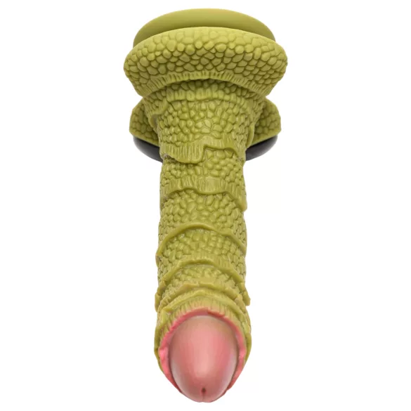 Creature Cocks - dildos - mälumängu kujuline - roheline