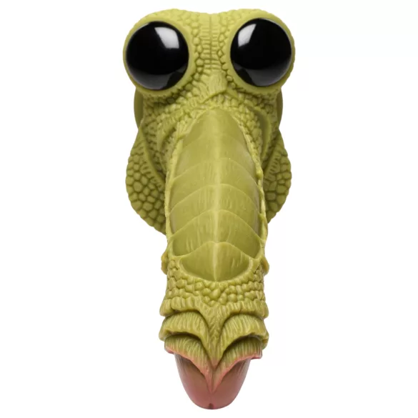 Creature Cocks - dildos - mälumängu kujuline - roheline