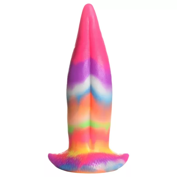 Creature Cocks Tongue - helendav silikoonist dildo - 21cm