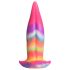 Creature Cocks Tongue - helendav silikoonist dildo - 21 cm