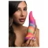 Creature Cocks Tongue - helendav silikoonist dildo - 21cm