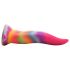 Creature Cocks Tongue - helendav silikoonist dildo - 21 cm