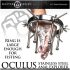 XR Brands Oculus - roostevaba terasest laiendaja (hõbe)