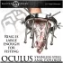 XR Brands Oculus - anaalitüübel roostevabast terasest - hõbedane