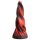 Creature Cocks Hell Suudlus - keerdsilikoondildo - 19cm (punane)
