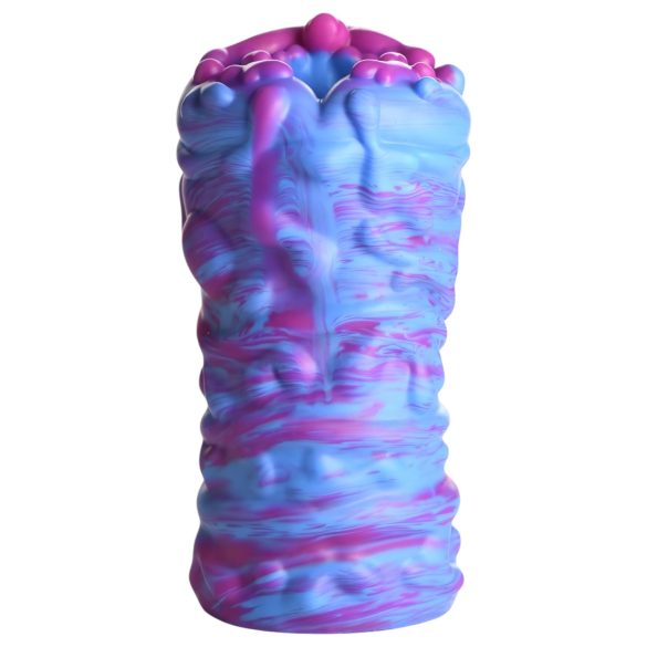 Tulnukate peen plastik - lila-roosa võlu