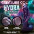 Kreatuursed Korgid Hydra - silikoonist dildo - 27cm (lilla)