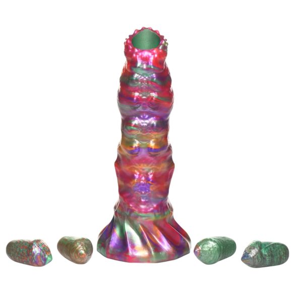 Creature Cocks Vastne - tulnukate dildo munemiseks (vikerkaar)