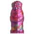 Creature Cocks Vastne - tulnukate dildo munemiseks (vikerkaar)